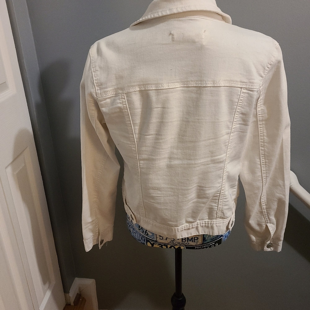 Jean Jacket white - Picture 3 of 3